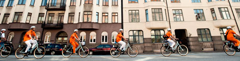 Trafik och hållbart resande. Foto: Jens Lennartsson. 