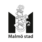 Malmö stads logotyp i svart