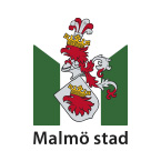 Malmö stads logotyp i 4-färg