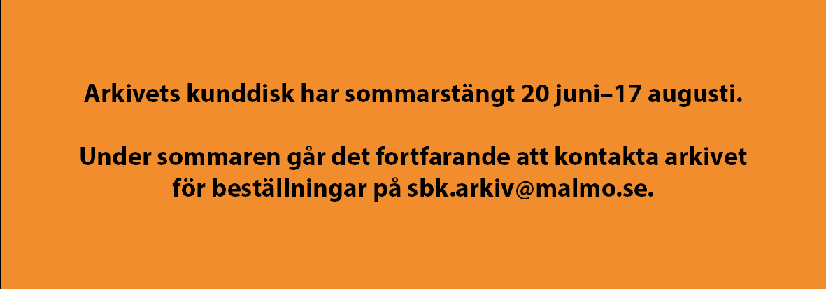 Sommarstängt