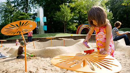 Sagolekplatsen, foto: Jenny Leyman