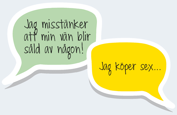 Bild på pratbubblor