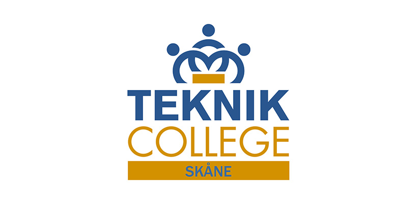 Logotyp för TeknikCollege Skåne