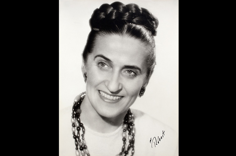 Svartvitt foto av Zofia Jankowska.