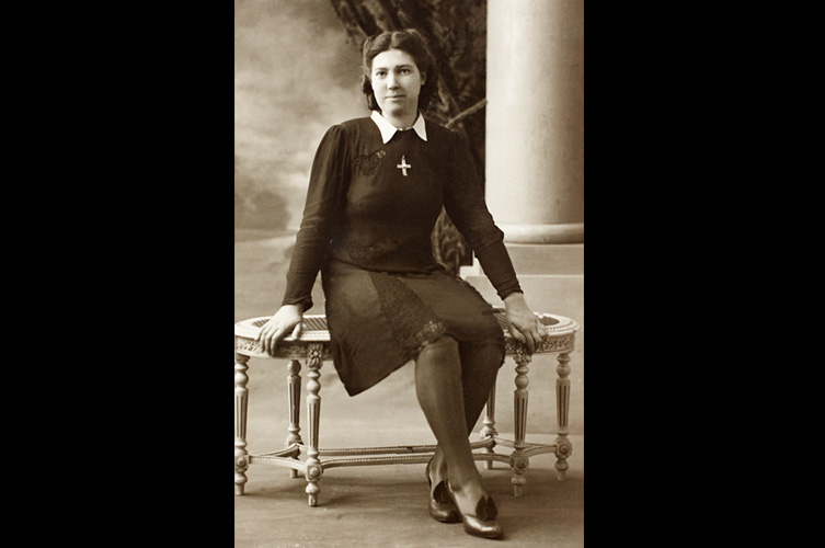 Porträttbild av Juliette Claes