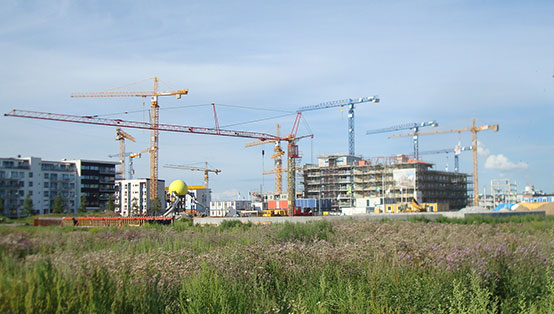 Lyftkran Foto: Colourbox.se