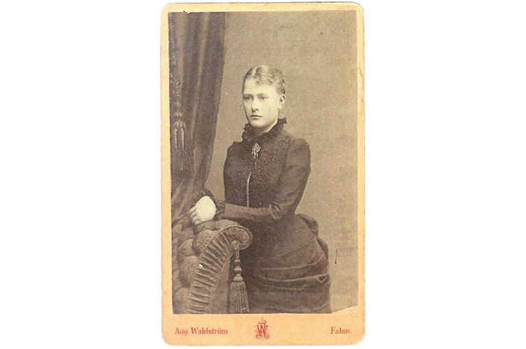 Elma Sundqvist 1882.