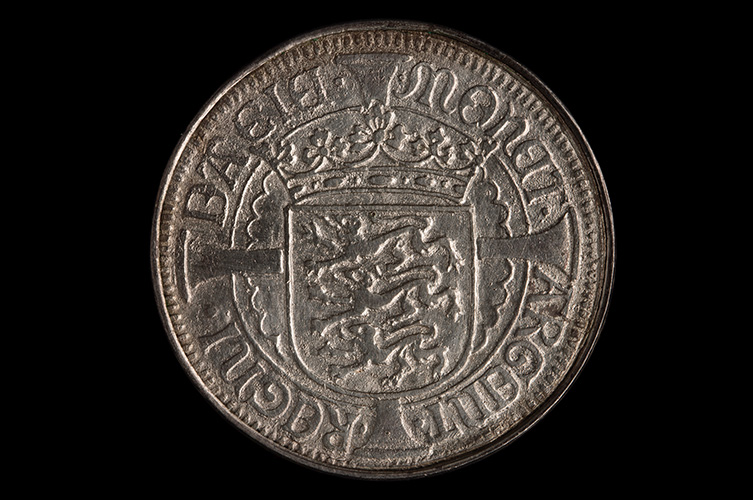 Förfalskning. Finns i Malmö Museums samlingar.
