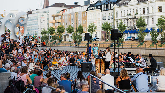 Sommarscen Malmö. Foto: Sanna Dock Wall.