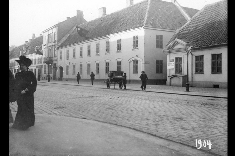 Han dokumenterade ofta sin hemstad Malmö.