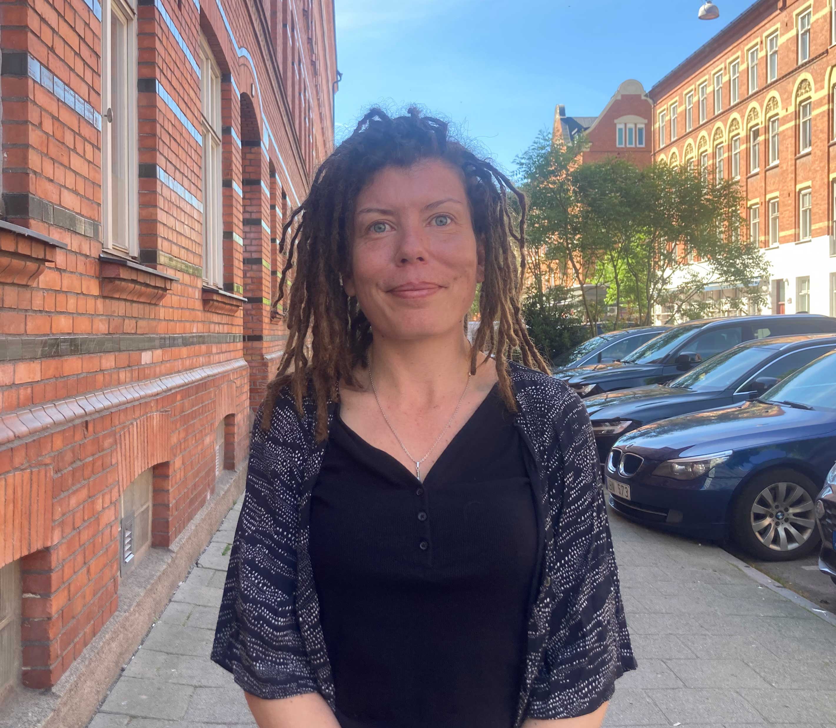 Jessica Löfvendahl arbetar som verksamhetsutvecklare på Autism Skåne