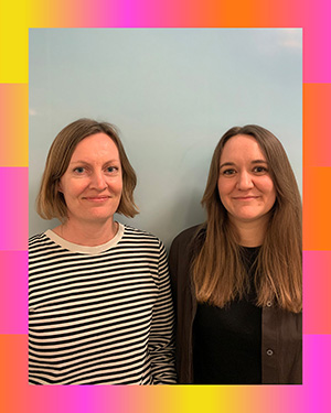 Erika Jonasson och Elin Karlsson