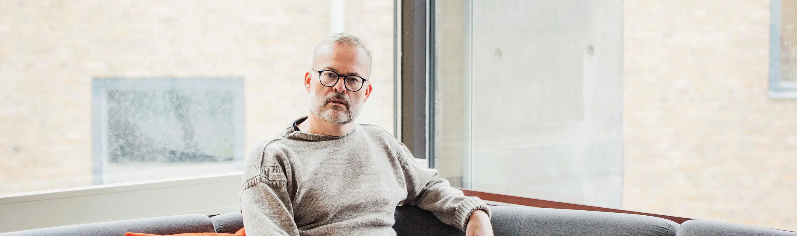 Mikael Kvalevaag är god man i Malmö stad.