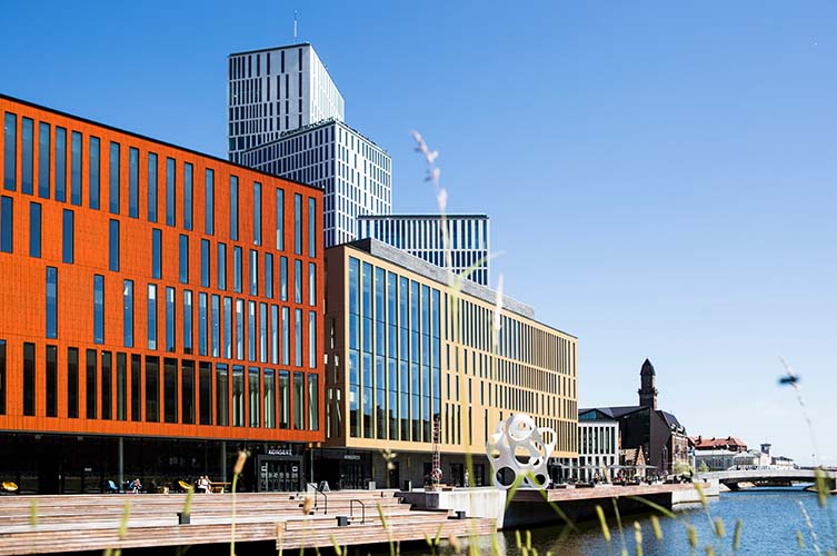 Malmö Live exteriört.