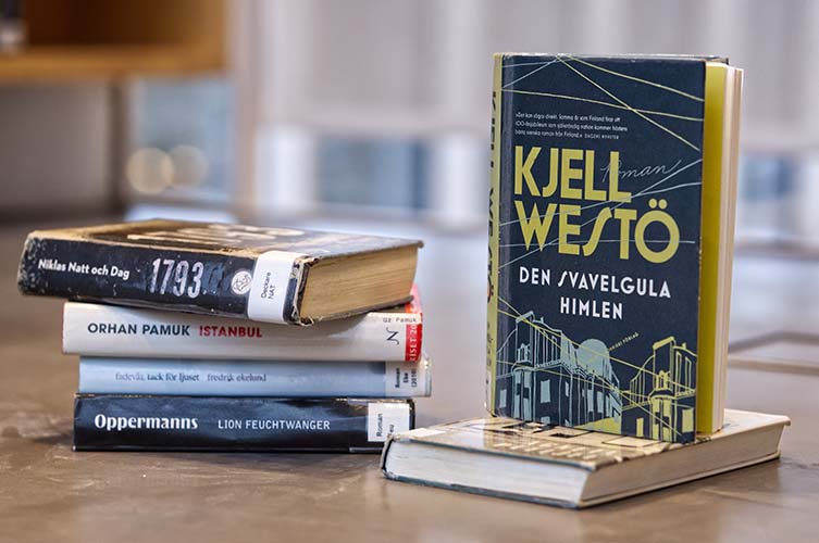 Några av böckerna i Bästa boktipset.