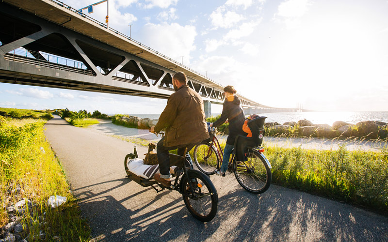 Öresundsbron är och har varit betydelsefull för många i regionen.
