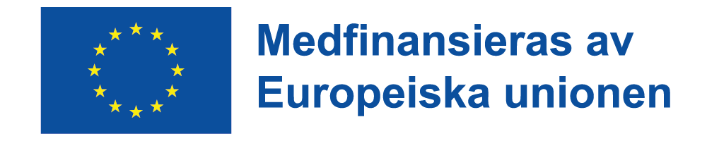 Medfinansieras av Europeiska unionen.