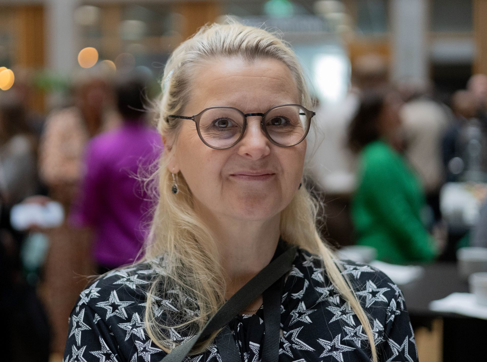 Annhild från IUC Syd