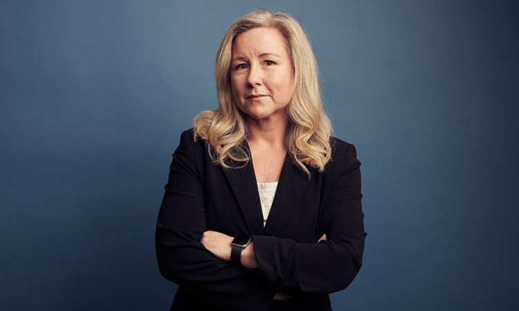 Foto på Linda Deltinger
