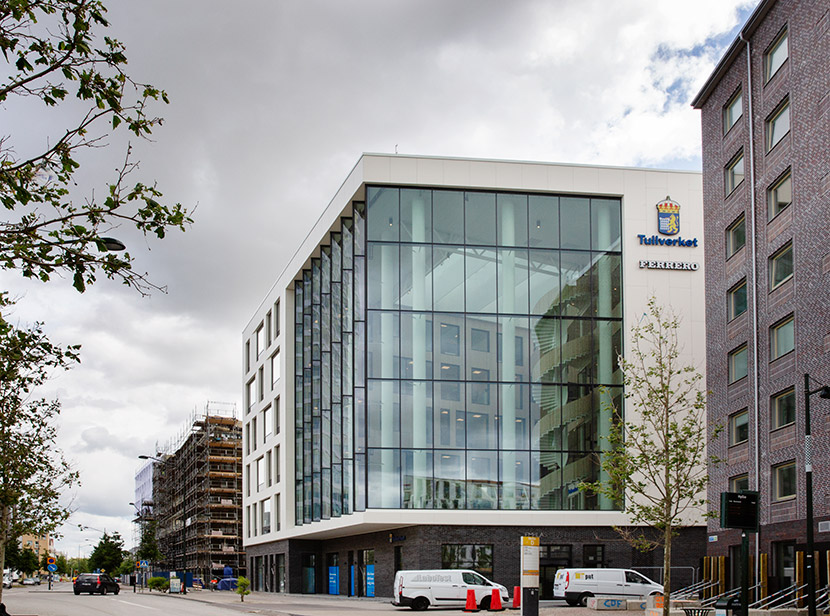 Kontorshuset Dungen i Hyllie. Foto: Bojana Lukac