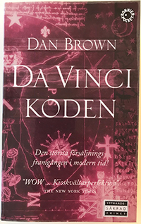 Bokomslag Da Vinci Koden