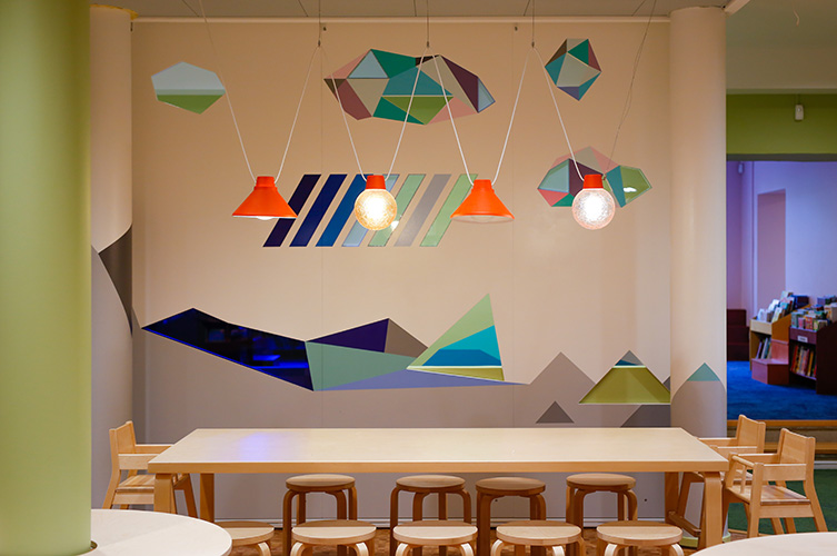 I Bokskogen finns en mathörna där ni kan äta medhavd mat.