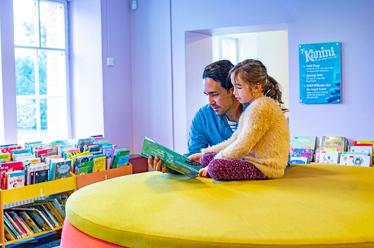 Kanini är vår magiska plats för barn 0–8 år. 