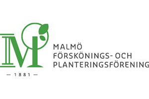 Malmö förskönings- och planteringsförenings logga