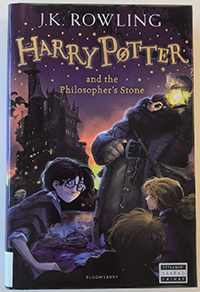 Bokomslag Harry Potter 