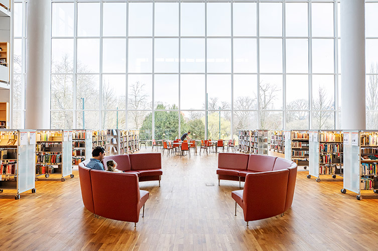 Besök Stadsbiblioteket - Malmö Stad