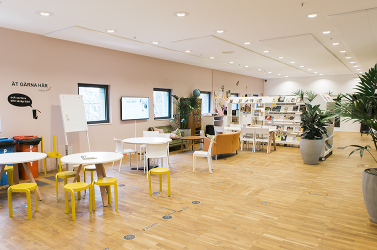 Krut ligger i Ljusets kalender på våning 3.