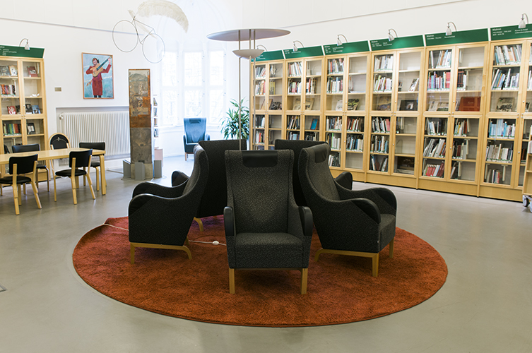 Malmörummet finns på våning 4 i Slottet.