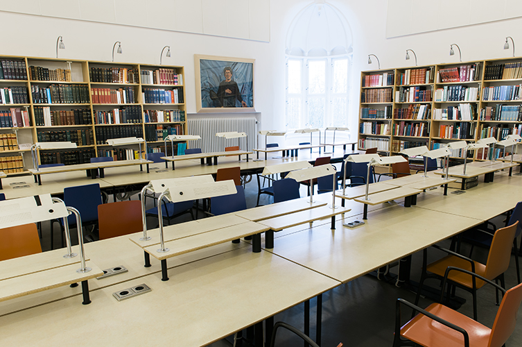 På våning 4 i Slottet hittar du också Tysta rummet.