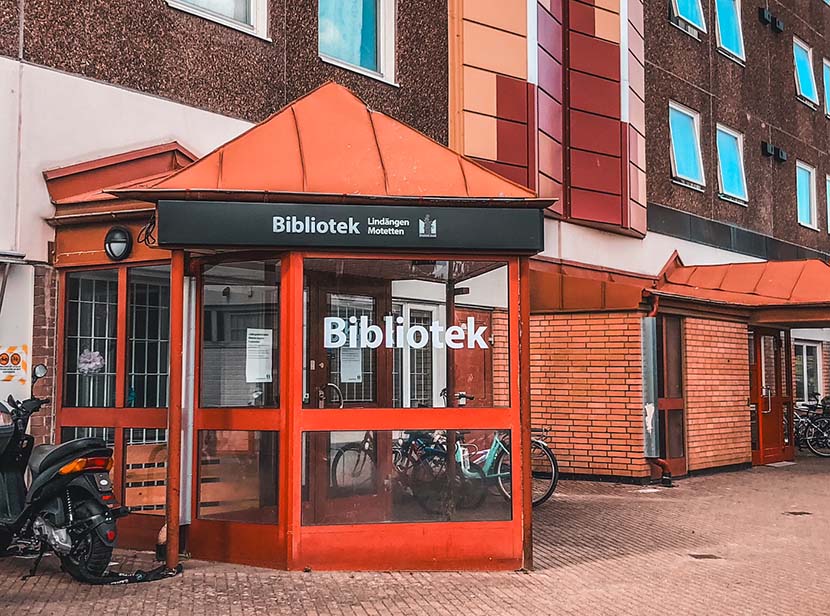 På Motetten kan du låna lokal för olika aktiviteter.
