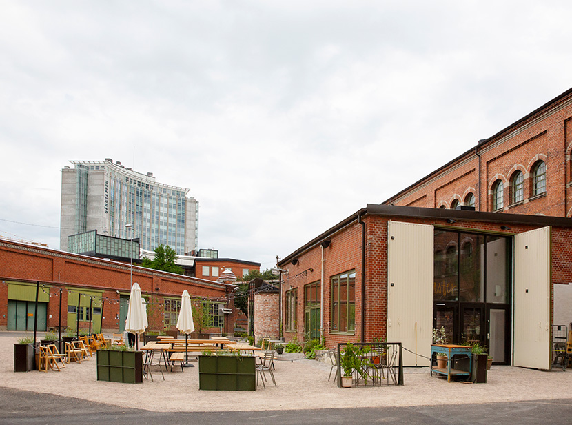 Utanför Magasin 211