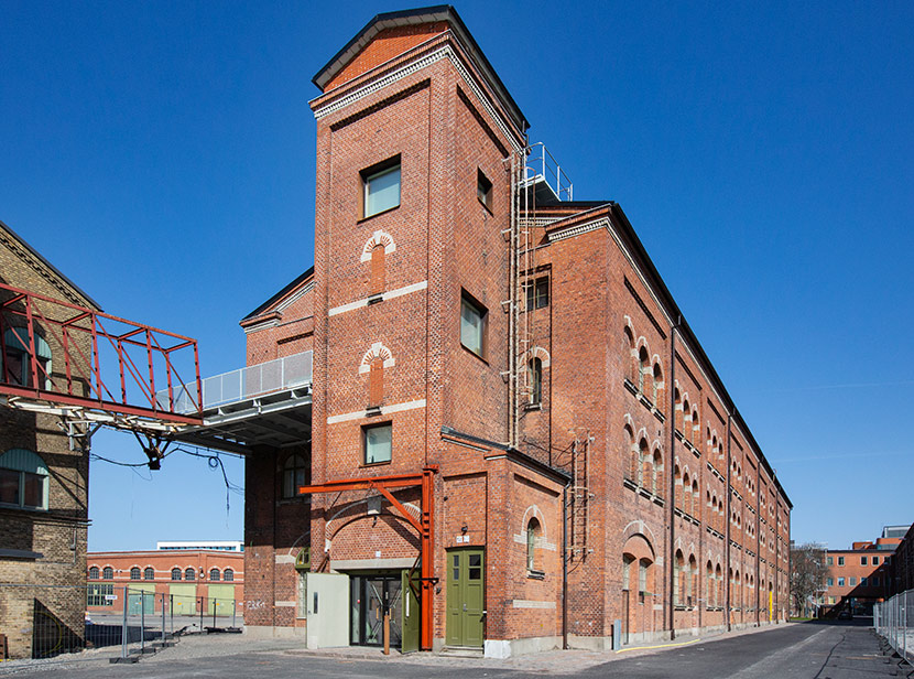 Fasadbild från Magasinet