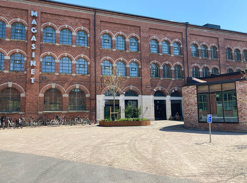 Entrén till Magasin 211