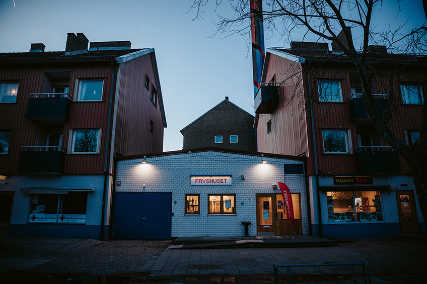 Fryshuset har verksamhet på Möllevången, Heleneholm och Seved.