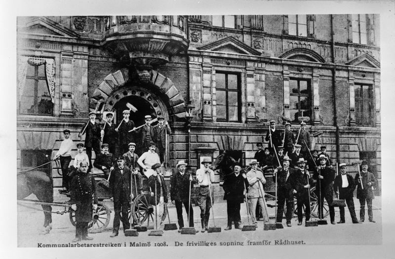 Strejk 1908
