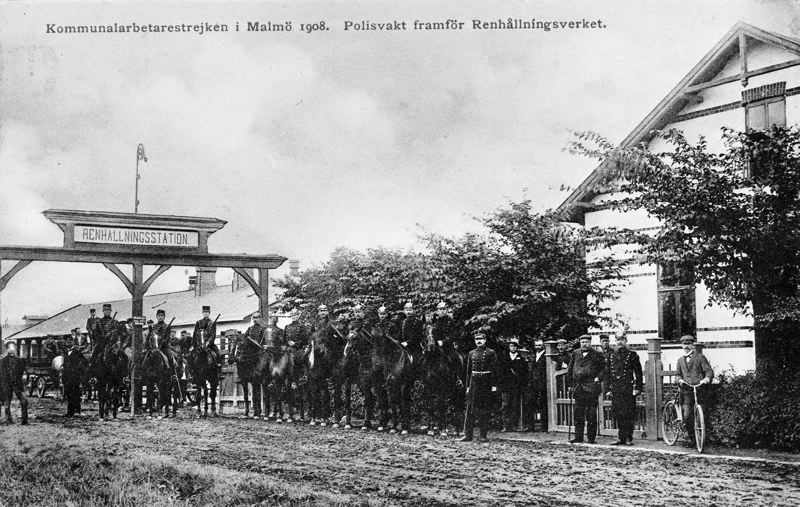 Strejk 1908