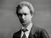 Per Albin som ung