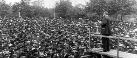 Storstrejken 1909