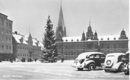 Vinter i Malm;