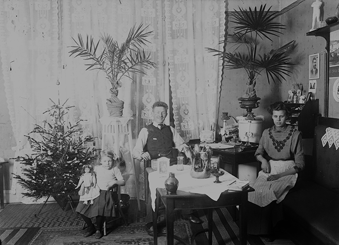 Foto: Okänd fotograf /
Centralateljén / Malmö museum.