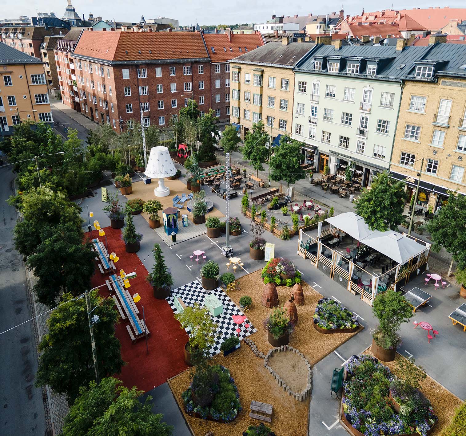 Davidshallstorg sommartorg