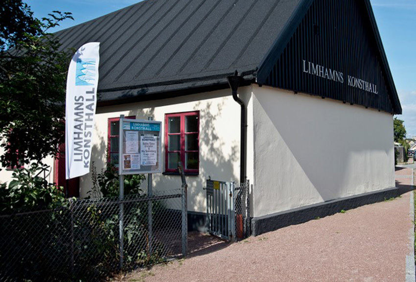 Limhamns konsthall.