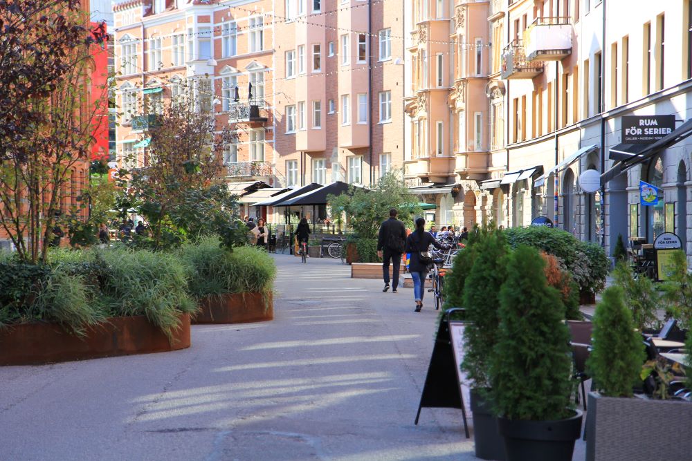 Sommargata Friisgatan