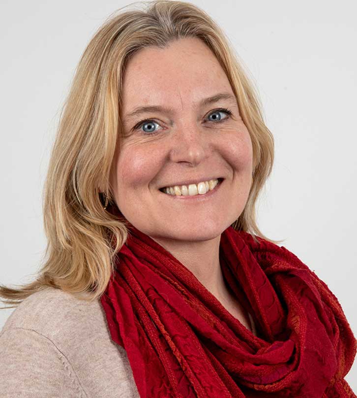 Ulrika Geeraedts, programdirektör för Nya stambanor på Trafikverket.