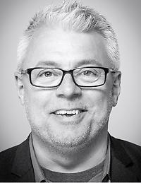 Magnus Metz, samordnare på Kulturförvaltningen, foto: Johannes Dahlström