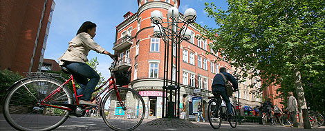 Malmö By Bike Karta | Karta